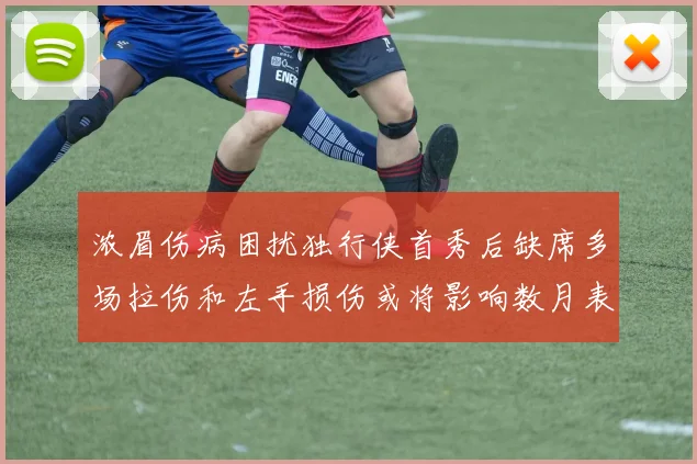 浓眉伤病困扰独行侠首秀后缺席多场拉伤和左手损伤或将影响数月表现