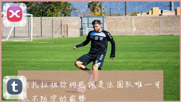 利扎拉祖称姆巴佩是法国队唯一可以不防守的前锋